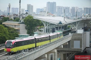 Đường sắt đô thị Nhổn - Ga Hà Nội chạy thử đạt tính khả dụng 99,65%