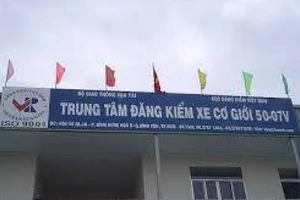 Trung tâm đăng kiểm 50-07V (phường Bình Hưng Hòa B, quận Bình Tân, TPHCM)