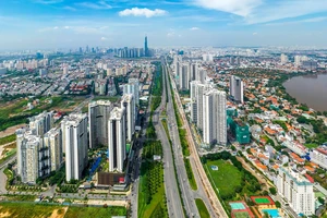 Tốc độ đô thị hóa của Việt Nam đạt 40% vào năm 2022.