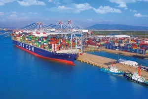 Cảng Cái Mép - Thị Vải nằm trong kế hoạch đầu tư hệ thống logistics vùng Đông Nam bộ của Bộ GTVT