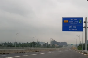 Đảm bảo thông xe dự án cao tốc QL45 - Nghi Sơn và Nghi Sơn - Diễn Châu trước ngày 2-9