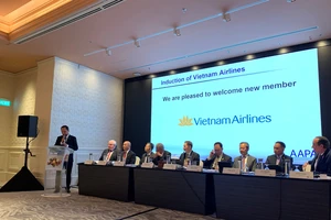 Tổng Giám đốc Vietnam Airlines Lê Hồng Hà phát biểu gia nhập AAPA
