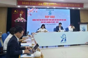 Họp báo giới thiệu Đại hội đại biểu toàn quốc Hội Sinh viên Việt Nam lần thứ XI