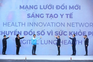 Hội Thầy thuốc trẻ Việt Nam phát động cấp trung ương chương trình “Chuyển đổi số vì sức khỏe Phổi” 