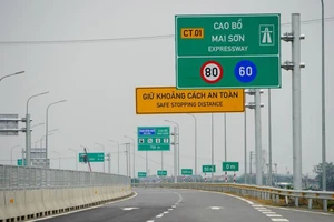 Cao tốc Cao Bồ - Mai Sơn chưa đủ điều kiện nâng tốc độ lên 90km/giờ
