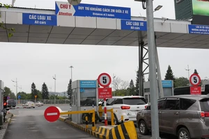 Bắt đầu thu phí tự động không dừng tại sân bay Nội Bài và Tân Sơn Nhất