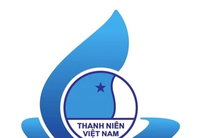 Biểu trưng Đại hội đại biểu toàn quốc Hội Liên hiệp Thanh niên Việt Nam lần thứ IX