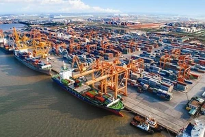 Cảng Lạch Huyện đã đón tàu có trọng tải tới 145.000 DWT