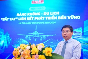 Bộ trưởng GTVT Nguyễn Văn Thắng phát biểu tại hội thảo