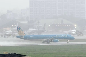 Đề phòng mưa to gió lớn ảnh hưởng khai thác tại các sân bay Vân Đồn, Cát Bi