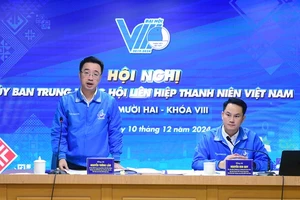 Hội nghị Ủy ban Trung ương Hội Liên hiệp thanh niên Việt Nam ngày 10-12