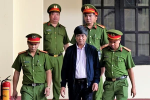 Bị cáo Nguyễn Thanh Hóa: "Thực chất tội của tôi là không làm hết trách nhiệm, để tội phạm xảy ra”