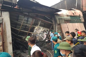 Đã xác định được nguyên nhân vụ cháy khiến 8 người tử vong ở Hà Nội