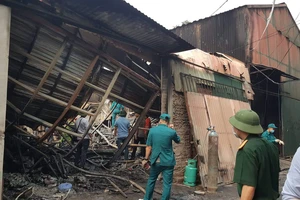 Công an thông tin chính thức về vụ cháy nhà xưởng khiến 8 nạn nhân tử vong