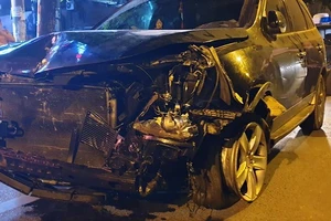 Danh tính tài xế “xe điên” gây tai nạn liên hoàn trong đêm