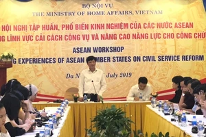 Các nước Đông Nam Á ngồi lại chia sẻ kinh nghiệm quản lý công vụ
