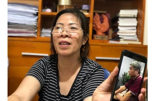 Bà Nguyễn Bích Quy, người đưa đón học sinh trường Gateway 