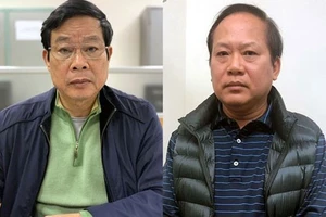 Truy tố 2 cựu Bộ trưởng Bộ TT-TT Nguyễn Bắc Son và Trương Minh Tuấn 