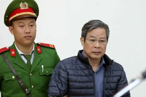 Ông Nguyễn Bắc Son xin lỗi Đảng và nhân dân