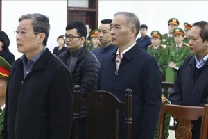 Ông Nguyễn Bắc Son lĩnh án chung thân cho 2 tội danh