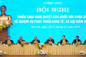Tổng Bí thư, Chủ tịch nước Nguyễn Phú Trọng dự hội nghị trực tuyến của Chính phủ