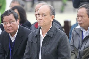 Cựu Chủ tịch UBND TP Đà Nẵng Trần Văn Minh tại phiên tòa
