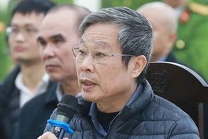 Ông Nguyễn Bắc Son kháng cáo, xin giảm hình phạt