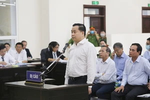 Yêu cầu của Phan Văn Anh Vũ tại phiên phúc thẩm với 2 cựu Chủ tịch TP Đà Nẵng