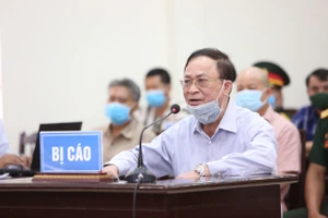Ông Nguyễn Văn Hiến xin lỗi Đảng, nhân dân và đồng đội