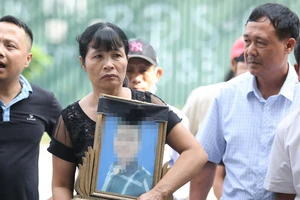 Trả hồ sơ vụ sát hại nam sinh chạy Grab tại Hà Nội
