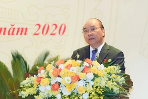 Thủ tướng Nguyễn Xuân Phúc dự Đại hội đại biểu Đảng bộ Công an Trung ương lần thứ VII