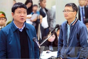 Ông Đinh La Thăng và Trịnh Xuân Thanh sắp hầu tòa ở Hà Nội