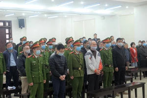 Ông Đinh La Thăng, Trịnh Xuân Thanh và 10 bị cáo khác chuẩn bị hầu tòa