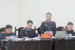 Viện Kiểm sát: Trịnh Xuân Thanh giữ vai trò đồng phạm cao nhất