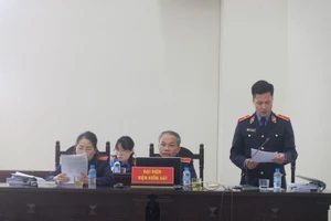 Viện Kiểm sát bác bỏ quan điểm đổi tội danh cho các bị cáo vụ Gang thép Thái Nguyên