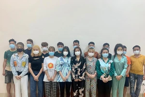 13 thanh niên tụ tập “bay lắc” trong quán hát ở Hà Nội