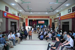 Hà Nội đã cấp căn cước công dân cho gần 150.000 người tạm trú