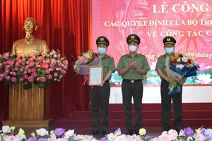 Giám đốc Công an tỉnh Hưng Yên nhận nhiệm vụ mới tại Bộ Công an