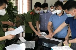 Khởi tố cán bộ Cục Thuế tỉnh Bắc Giang