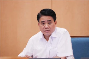 Ông Nguyễn Đức Chung bị truy tố vì can thiệp giúp Nhật Cường trúng thầu 