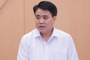 Truy tố ông Nguyễn Đức Chung do sai phạm trong mua chế phẩm Redoxy-3C