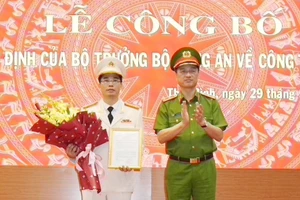 Lãnh đạo mới của Công an tỉnh Thái Bình và Hưng Yên