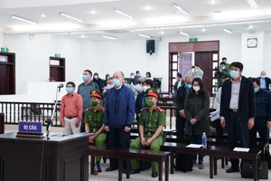 12 bị cáo vụ Gang thép Thái Nguyên hầu tòa phúc thẩm