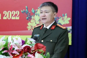 Giám đốc Công an tỉnh Quảng Ninh làm Cục trưởng Cục Cảnh sát điều tra tội phạm về tham nhũng, kinh tế và buôn lậu 