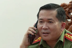 Đại tá Đinh Văn Nơi giữ chức Giám đốc Công an Quảng Ninh