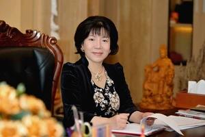Bị can Nguyễn Thị Thanh Nhàn, nguyên Chủ tịch HĐQT kiêm Tổng Giám đốc Công ty AIC