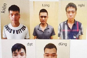 Truy tìm 5 người đục tường, trốn khỏi nhà tạm giữ ở Hưng Yên