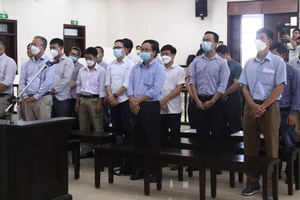 Các bị cáo trong vụ án cao tốc Đà Nẵng - Quảng Ngãi kháng cáo xin giảm nhẹ hình phạt