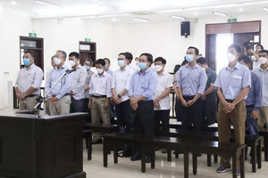 Tuyên án phúc thẩm 19 bị cáo trong vụ án đường cao tốc Đà Nẵng - Quảng Ngãi