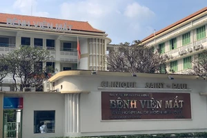 Đề nghị truy tố Giám đốc Bệnh viện Mắt TPHCM Nguyễn Minh Khải
